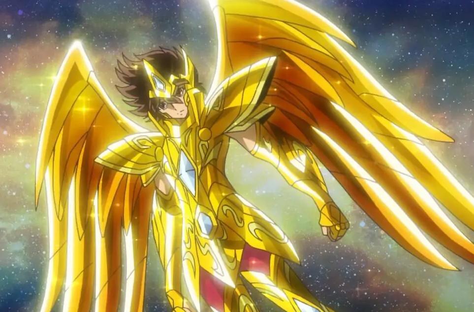 圣斗士里历代射手座黄金圣斗士中谁最强?弑神星矢绝对排第一!