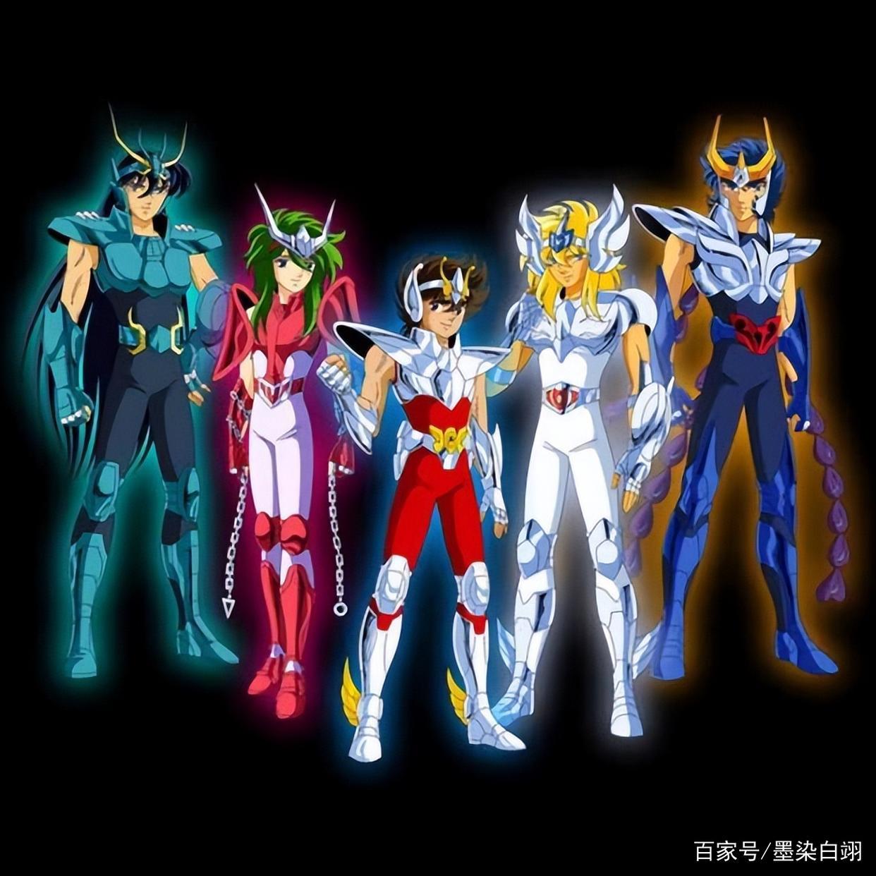 《圣斗士星矢》在中国很出名,为什么却在日本动漫史上排不上号?