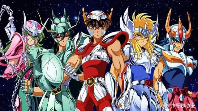盘点《圣斗士星矢》圣域那些人高马大的人物