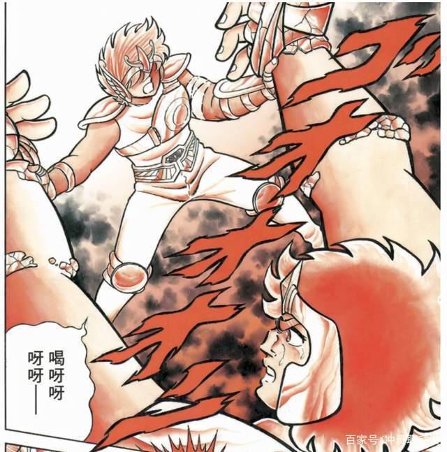 盘点《圣斗士星矢》圣域那些人高马大的人物