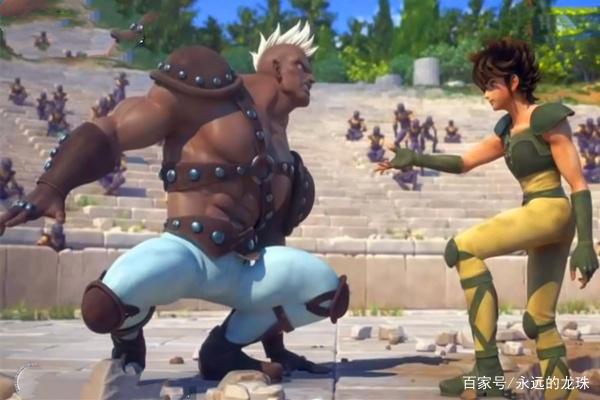 新圣斗士星矢3D偷跑图:瞬是女发美女,黄金圣衣自动保护星矢!