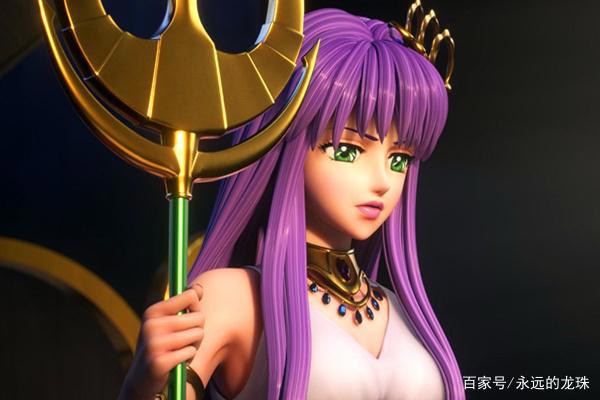 新圣斗士星矢3D偷跑图:瞬是女发美女,黄金圣衣自动保护星矢!