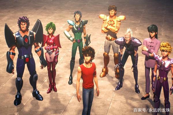 新圣斗士星矢3D偷跑图:瞬是女发美女,黄金圣衣自动保护星矢!