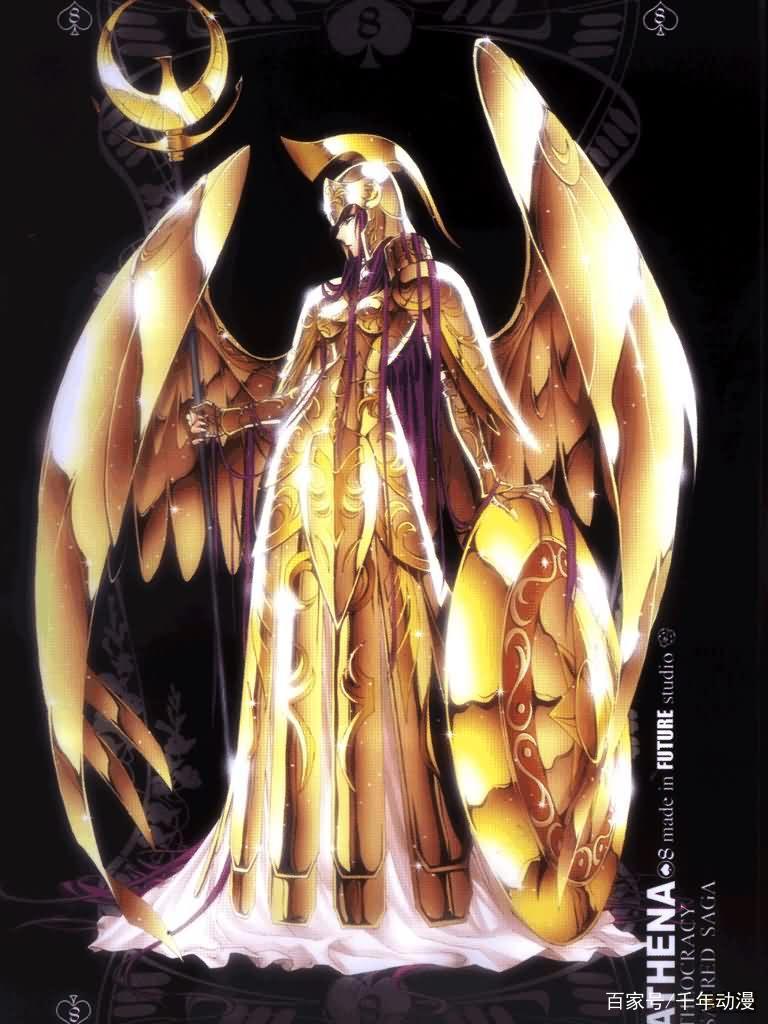 圣斗士星矢:五大女神级美女,时隔三十年,依然如此惊艳