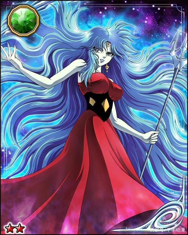 圣斗士星矢:五大女神级美女,时隔三十年,依然如此惊艳