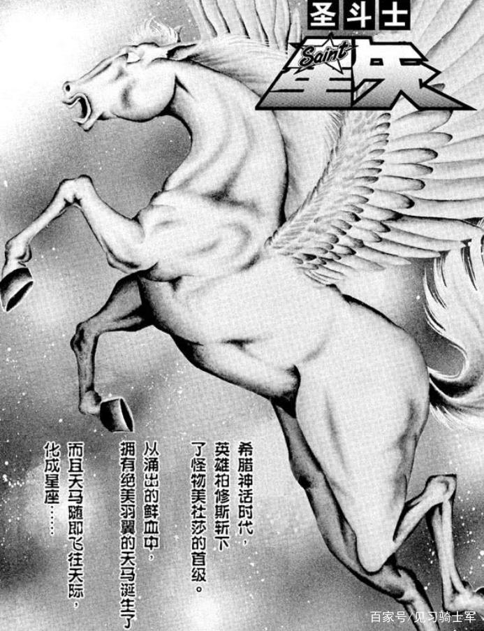 圣斗士星矢,圣斗士作品盘点!