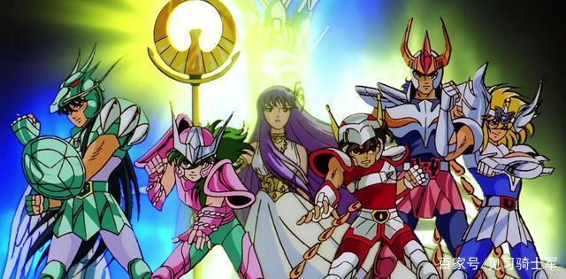 圣斗士星矢，圣斗士作品盘点！