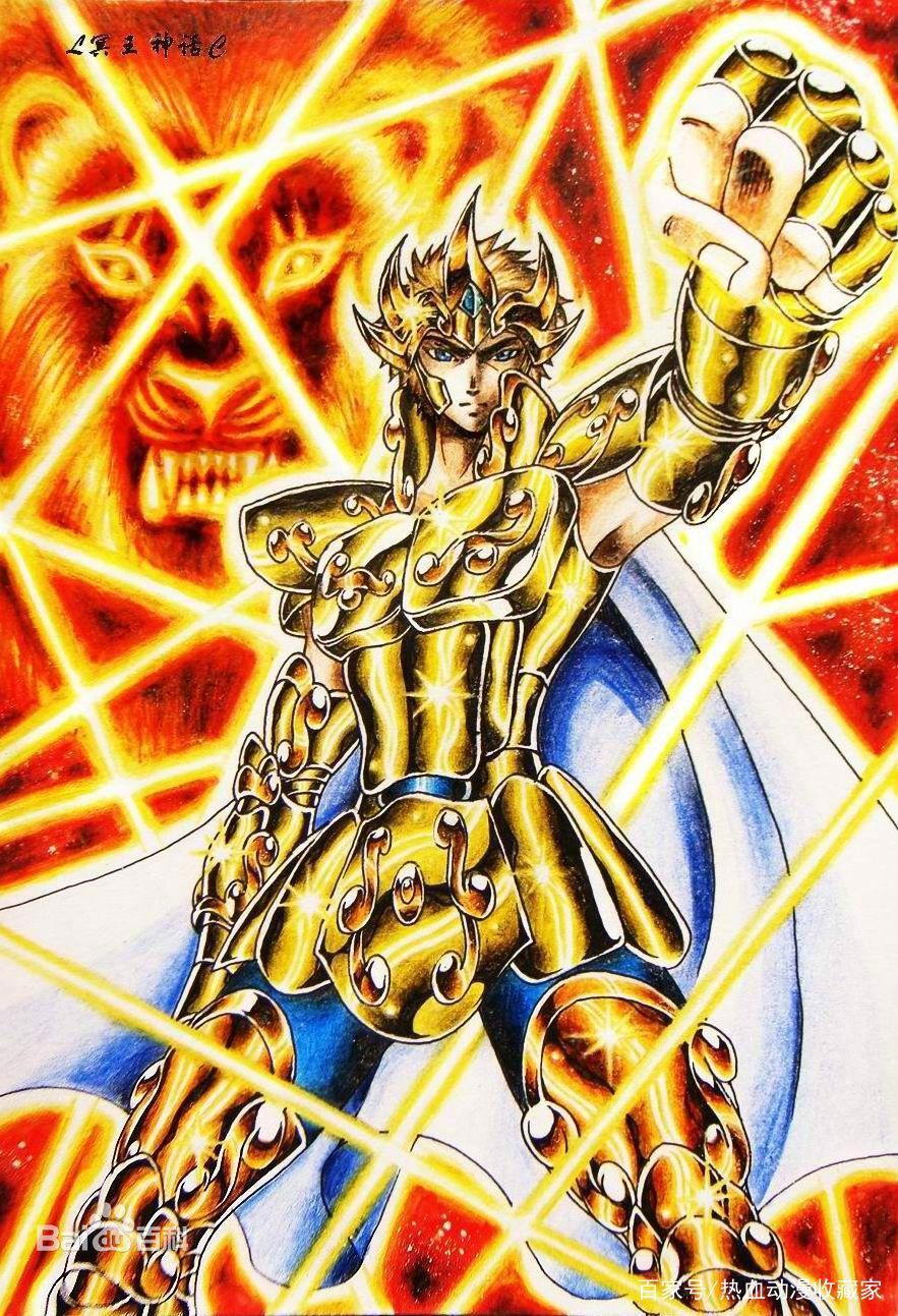 圣斗士星矢:他是首个碾压八感处女座黄金斗士的男人