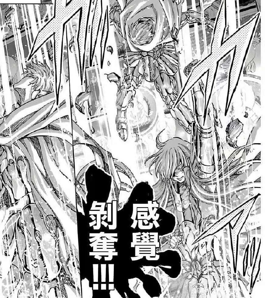 圣斗士星矢:他是首个碾压八感处女座黄金斗士的男人