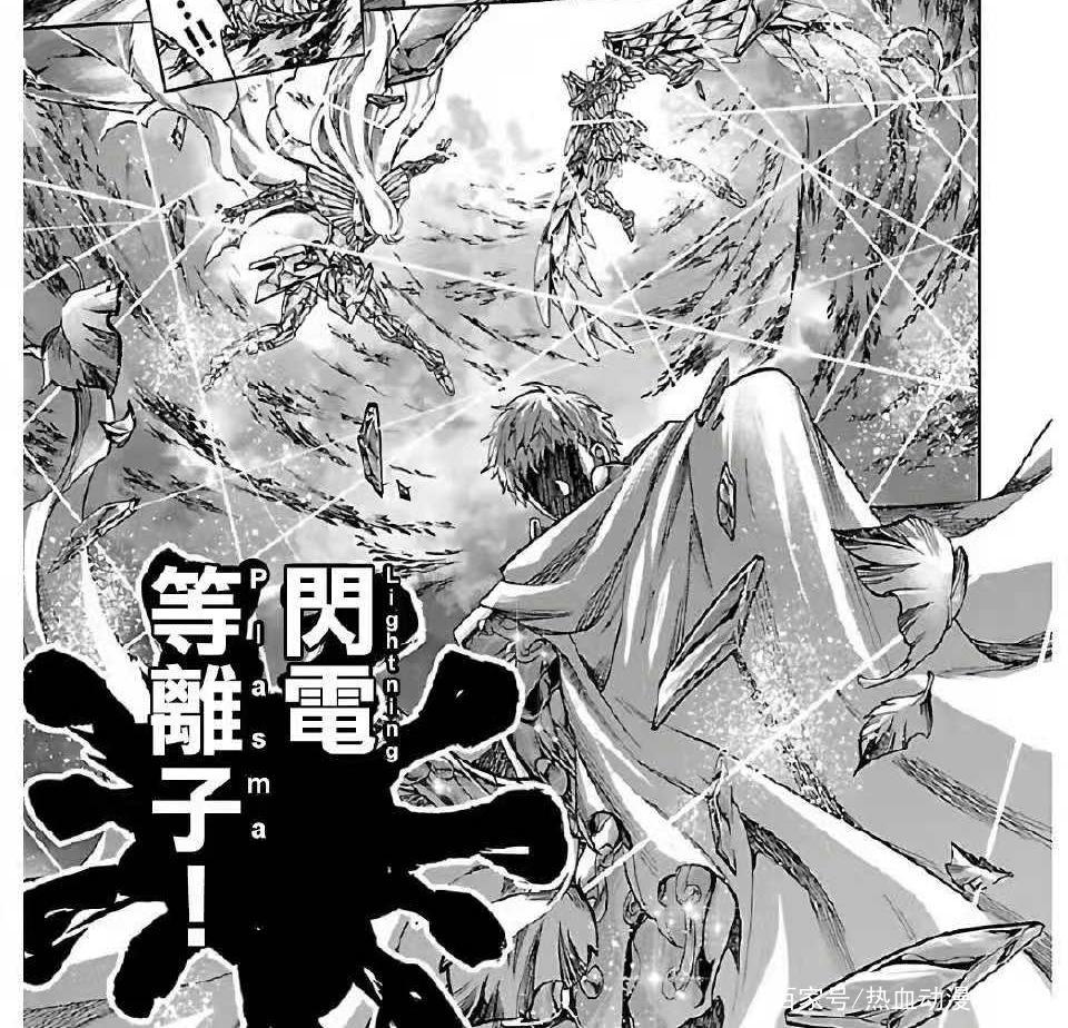 圣斗士星矢:他是首个碾压八感处女座黄金斗士的男人