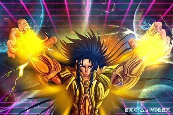 圣斗士星矢:他是首个碾压八感处女座黄金斗士的男人