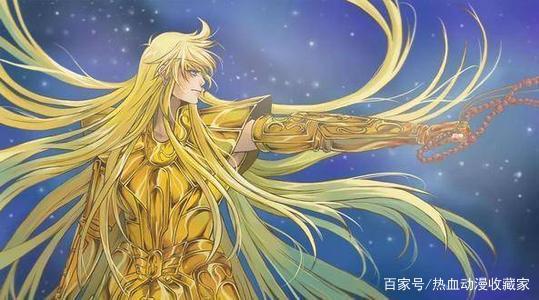 圣斗士星矢:他是首个碾压八感处女座黄金斗士的男人