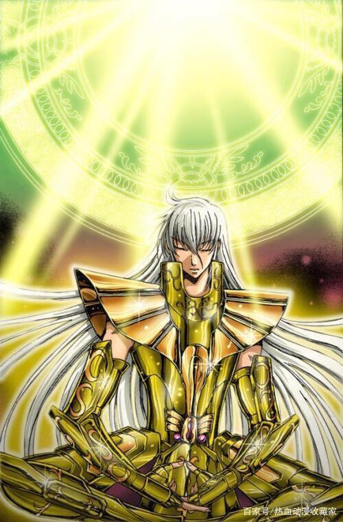 圣斗士星矢:他是首个碾压八感处女座黄金斗士的男人