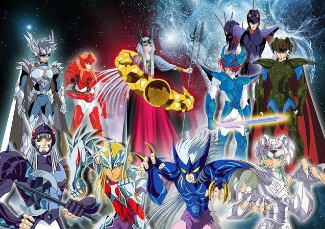 《圣斗士星矢》之“神斗士”篇,为何口碑最好,故事吸引人