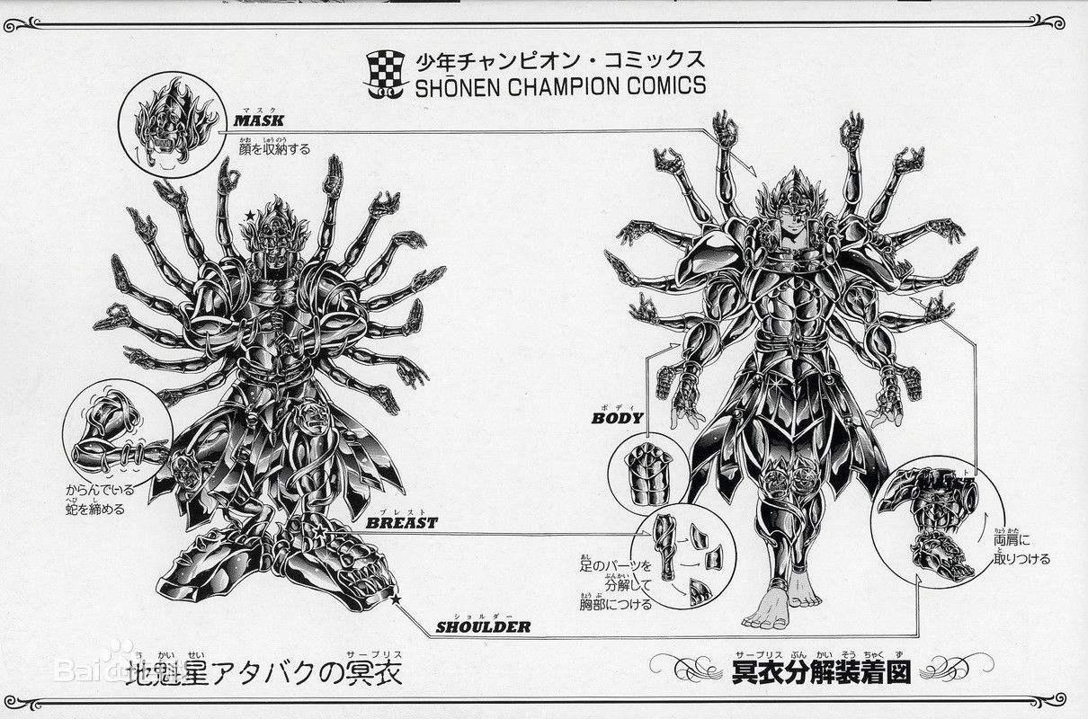 圣斗士星矢:算上历代所有圣斗士,能排进前十名的都是谁?
