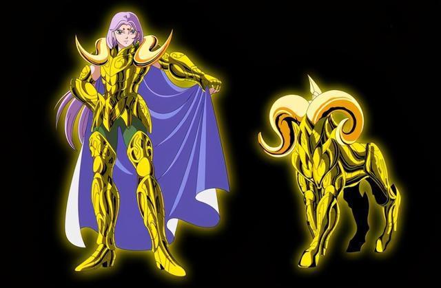 圣斗士星矢:黄金十二宫,你还记得吗?属于你的童年记忆
