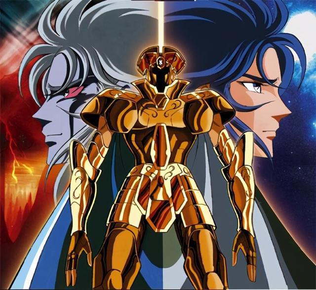 圣斗士星矢:黄金十二宫,你还记得吗?属于你的童年记忆