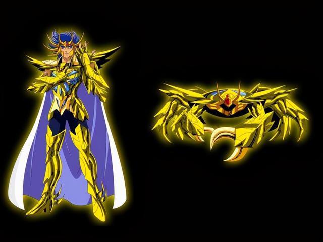 圣斗士星矢:黄金十二宫,你还记得吗?属于你的童年记忆
