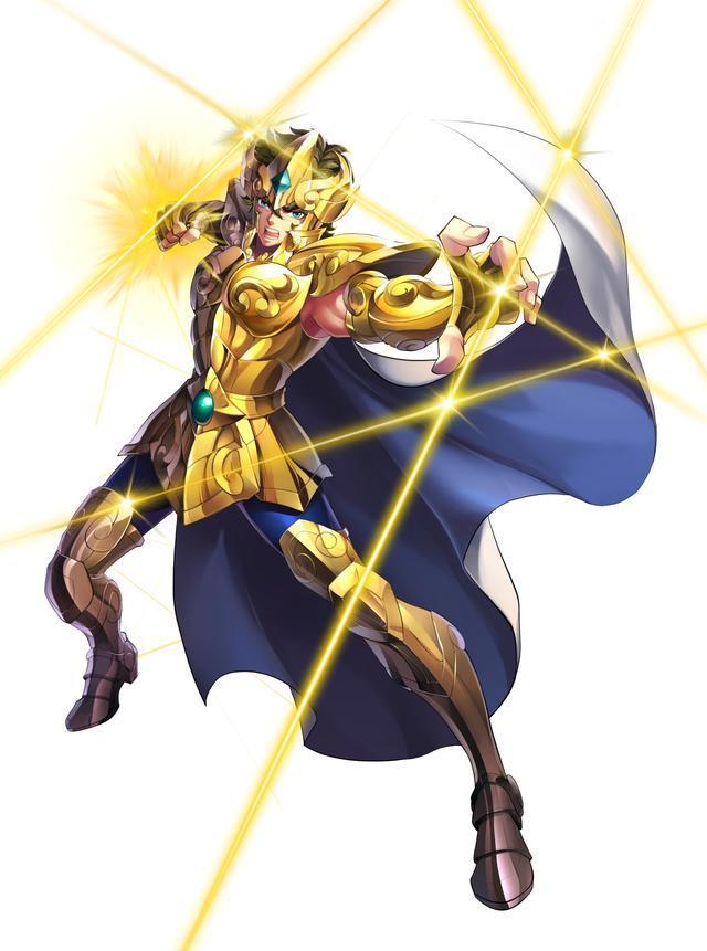 圣斗士星矢:黄金十二宫,你还记得吗?属于你的童年记忆