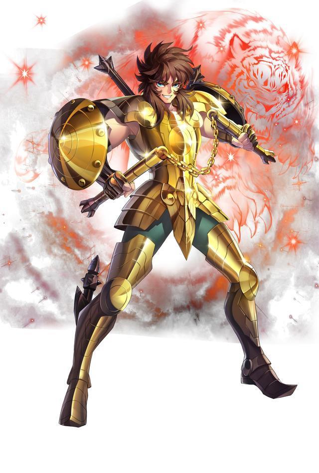 圣斗士星矢:黄金十二宫,你还记得吗?属于你的童年记忆