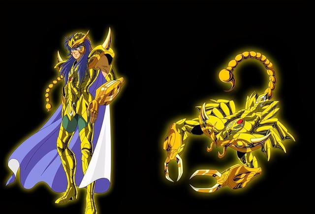 圣斗士星矢:黄金十二宫,你还记得吗?属于你的童年记忆