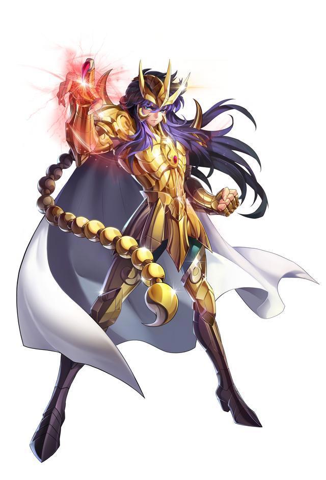 圣斗士星矢:黄金十二宫,你还记得吗?属于你的童年记忆