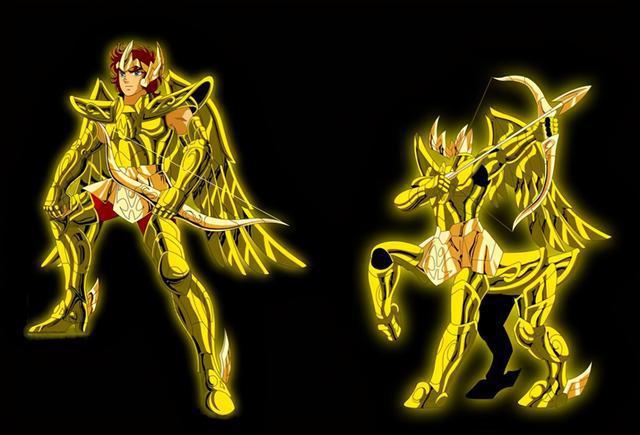 圣斗士星矢:黄金十二宫,你还记得吗?属于你的童年记忆