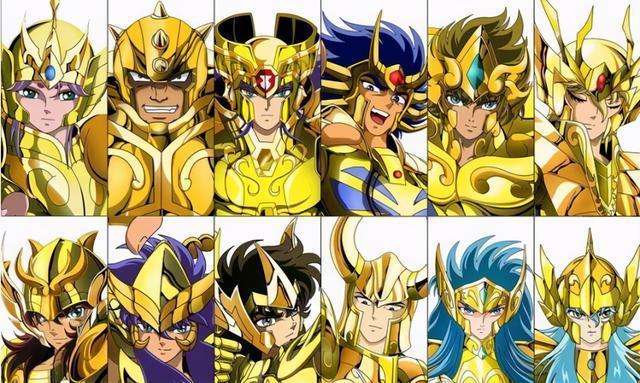 圣斗士星矢:黄金十二宫,你还记得吗?属于你的童年记忆