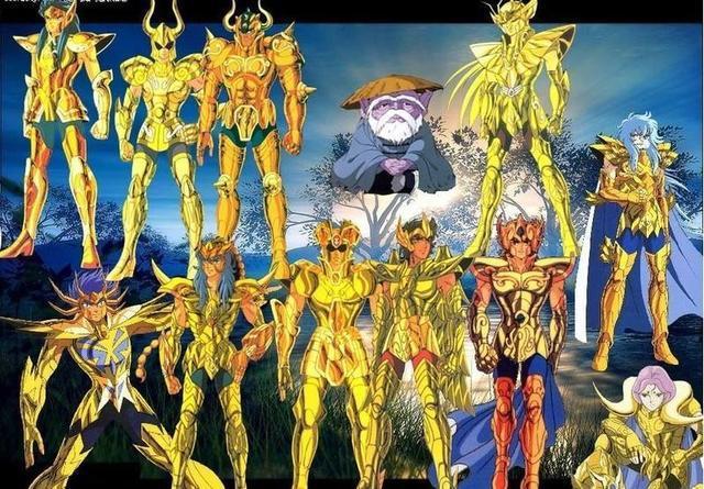 圣斗士星矢:黄金十二宫,你还记得吗?属于你的童年记忆