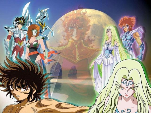 圣斗士星矢:众神旗下12种“兵种”,最后一个只有听说却未出现过