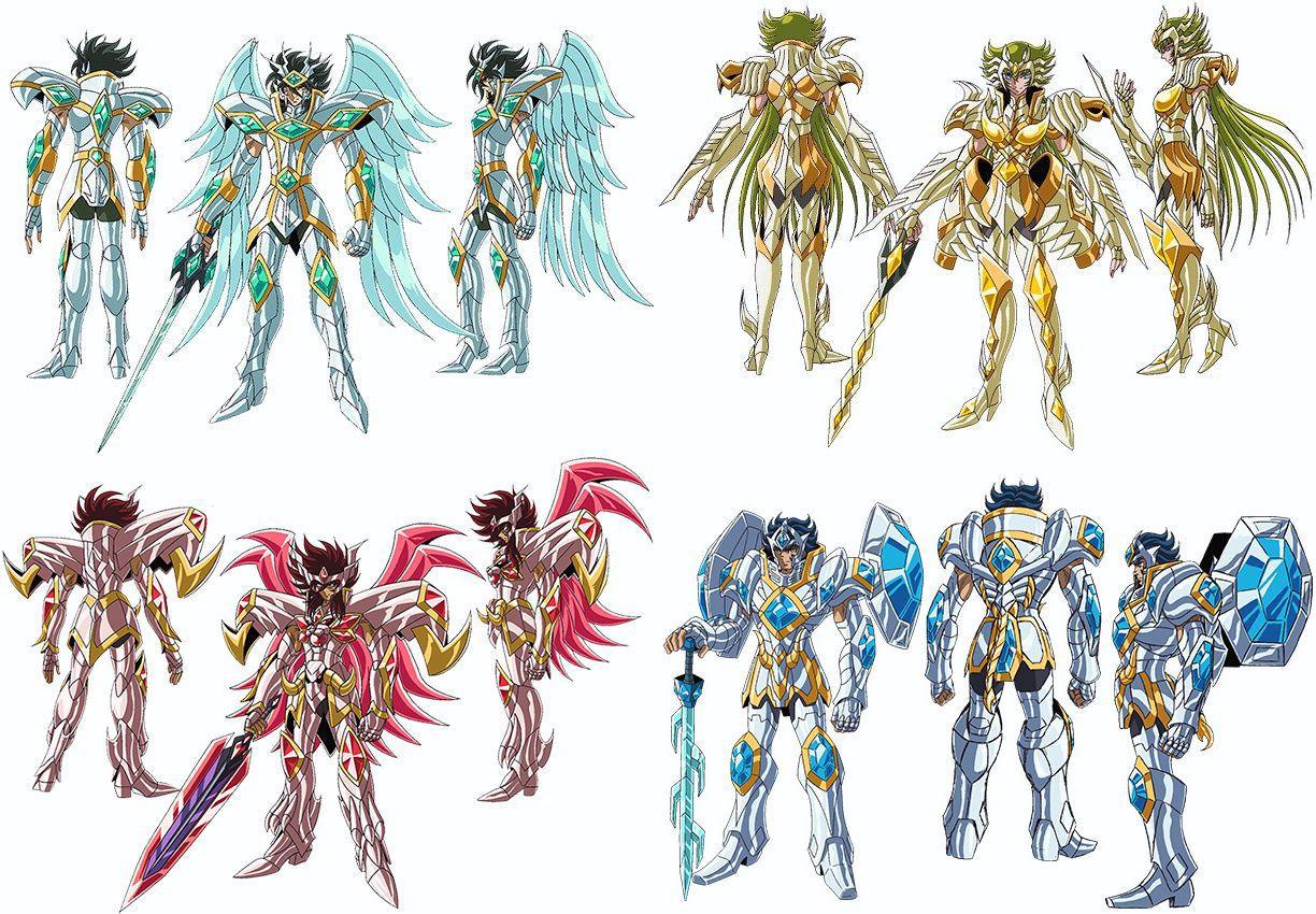 圣斗士星矢:众神旗下12种“兵种”,最后一个只有听说却未出现过