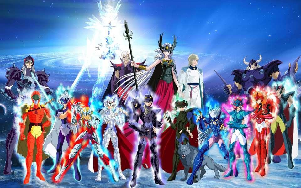 圣斗士星矢:众神旗下12种“兵种”,最后一个只有听说却未出现过
