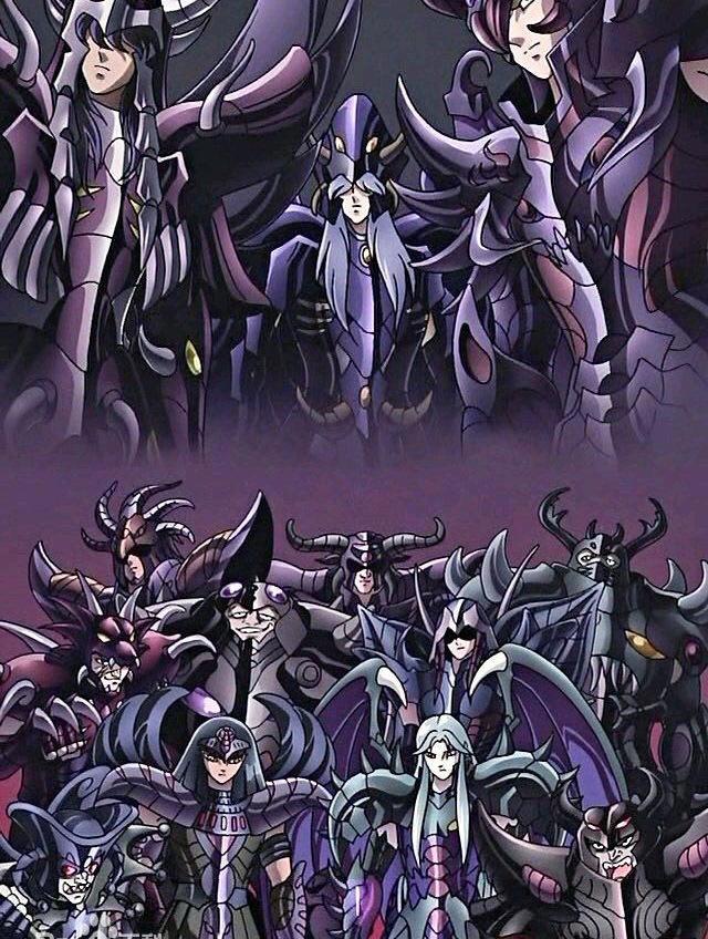 圣斗士星矢:众神旗下12种“兵种”,最后一个只有听说却未出现过