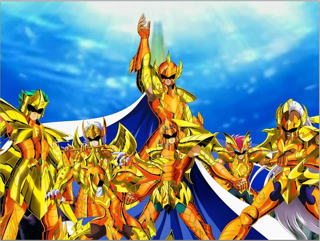 圣斗士星矢:众神旗下12种“兵种”,最后一个只有听说却未出现过