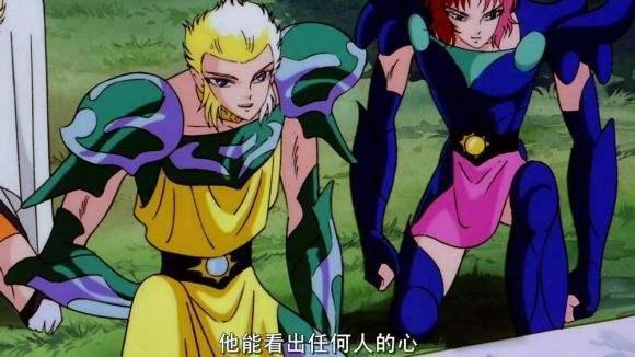 圣斗士星矢:众神旗下12种“兵种”,最后一个只有听说却未出现过