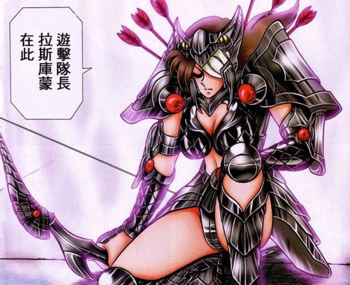 圣斗士星矢:众神旗下12种“兵种”,最后一个只有听说却未出现过