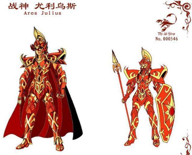圣斗士星矢:众神旗下12种“兵种”,最后一个只有听说却未出现过