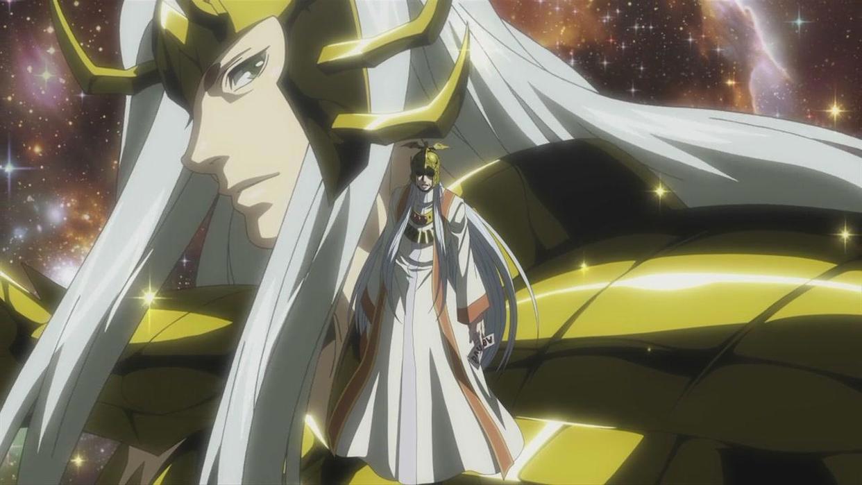 《圣斗士星矢》200年前的黄金圣斗士,为何会强过现代的圣斗士?