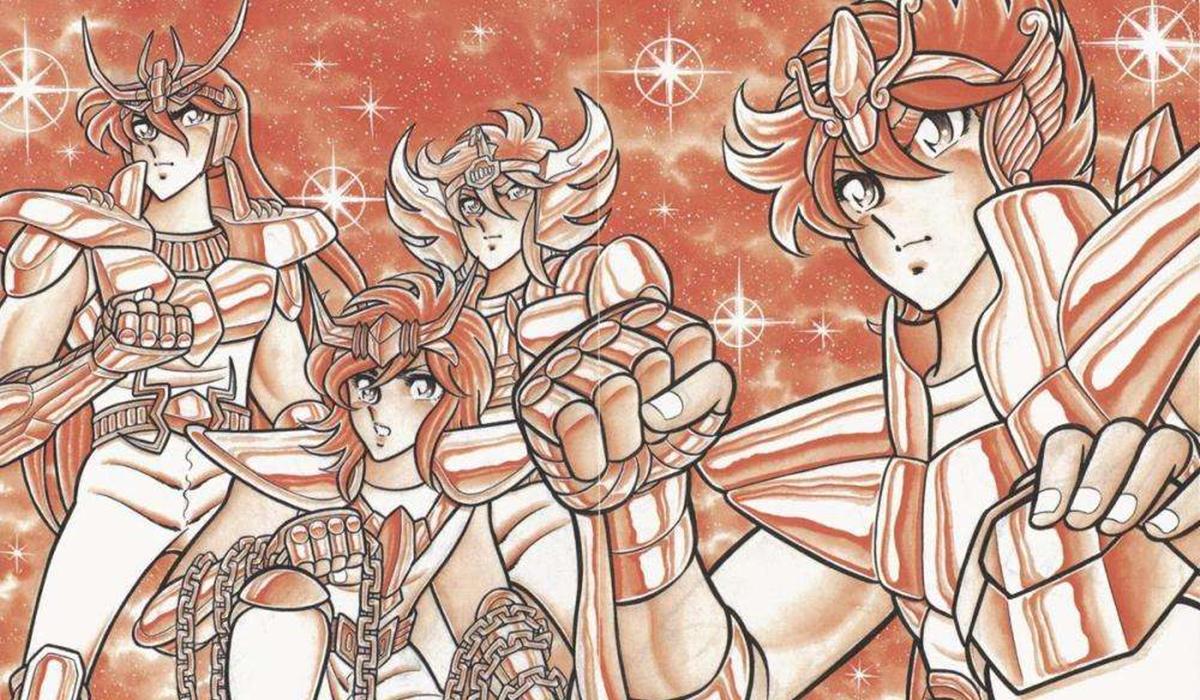 看起来槽点满满的《圣斗士星矢》,为何能够成为一代经典之作