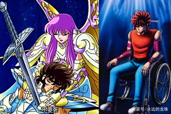 圣斗士星矢四部官方作品,轮椅上的星矢,引出243年前的故事!