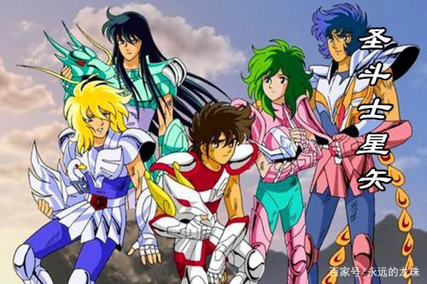 圣斗士星矢动画全系列全介绍,最后一部星矢和雅典娜有完美结局!