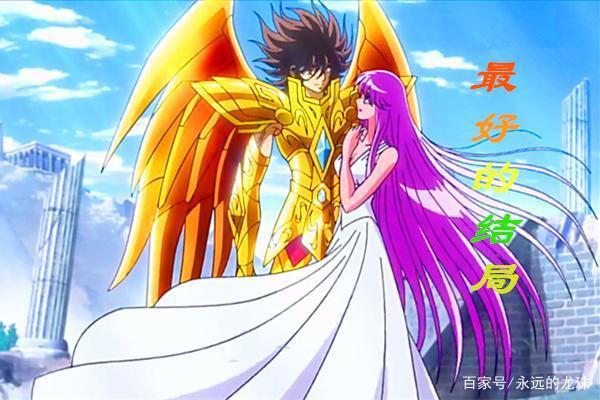 圣斗士星矢动画全系列全介绍,最后一部星矢和雅典娜有完美结局!